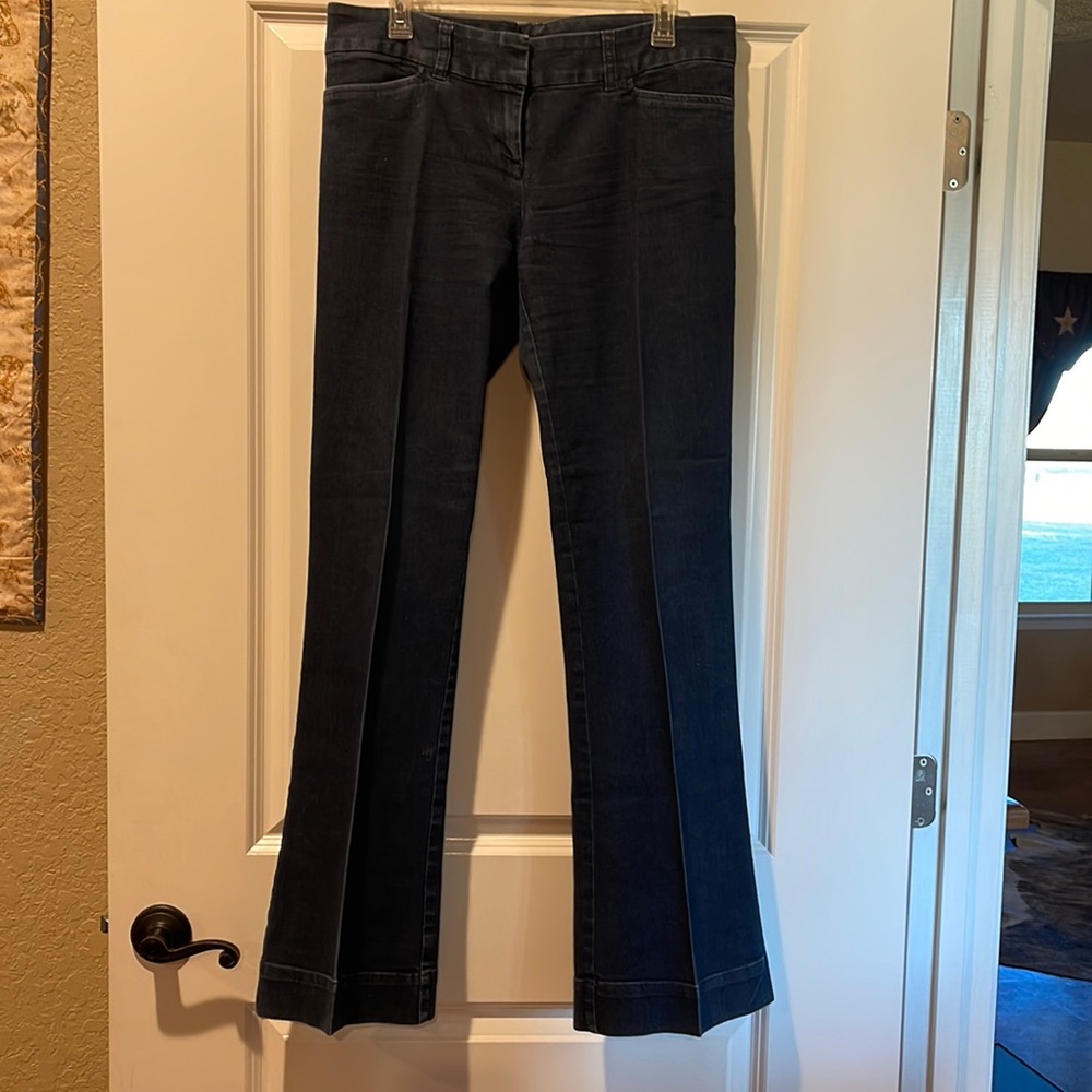 The Limited denim flare leg jeans